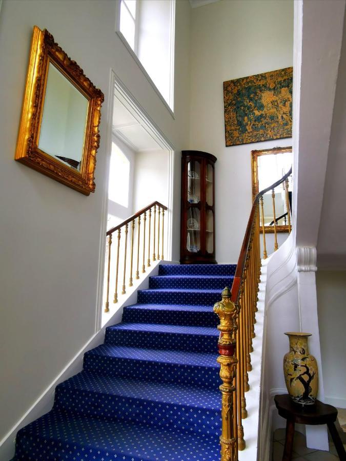 Hotel Du Chateau De Quinéville エクステリア 写真